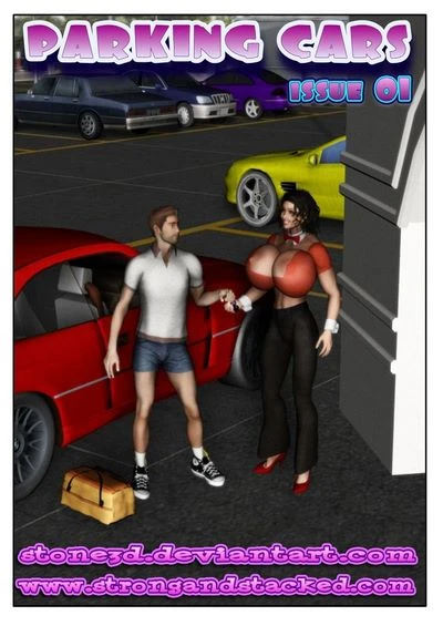 Parking Cars Issue #1- StrongAndStacked