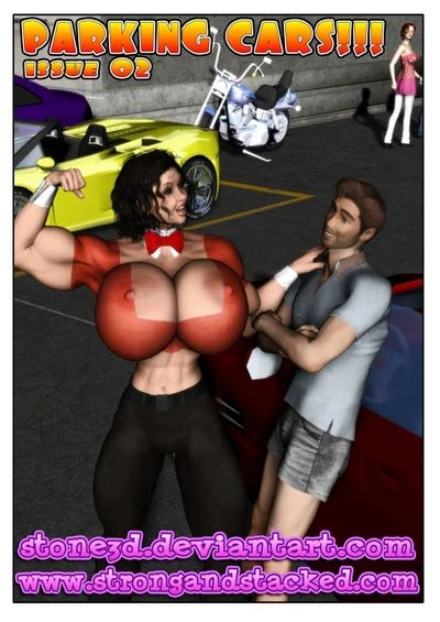 Parking Cars Issue #2- StrongAndStacked