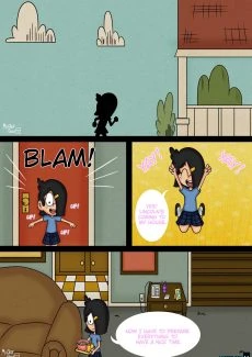 The Loud House- I Capture to a Pervert Girl (10)