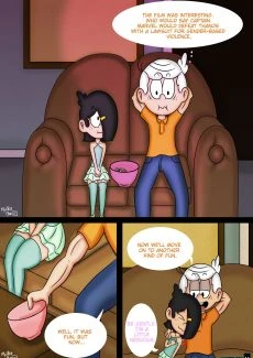 The Loud House- I Capture to a Pervert Girl (12)