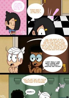 The Loud House- I Capture to a Pervert Girl (3)