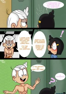 The Loud House- I Capture to a Pervert Girl (7)