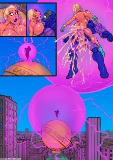 The Pit- Power Girl vs Darkseid (15)