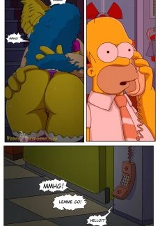 The Simpsons- Drah Navlag- Grandpa and Me (77)