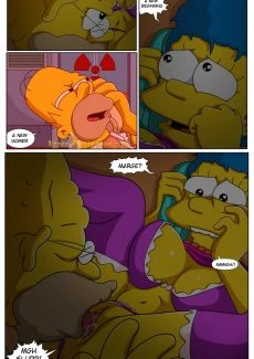 The Simpsons- Drah Navlag- Grandpa and Me (83)