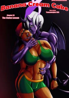 Transmorpher DDS- Banana Cream Cake 33- The Stolen Lesson (1)