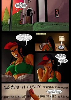 Transmorpher DDS- Banana Cream Cake 33- The Stolen Lesson (11)