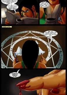 Transmorpher DDS- Banana Cream Cake 33- The Stolen Lesson (12)