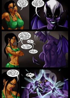 Transmorpher DDS- Banana Cream Cake 33- The Stolen Lesson (15)