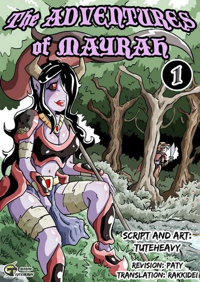 The adventures of Mayrah Chapter 1- Tuteheavy