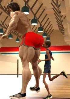 Ty177- Gym Encounter (3)