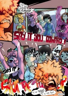 VonBoche- Spit Low – My Hero Academia (54)