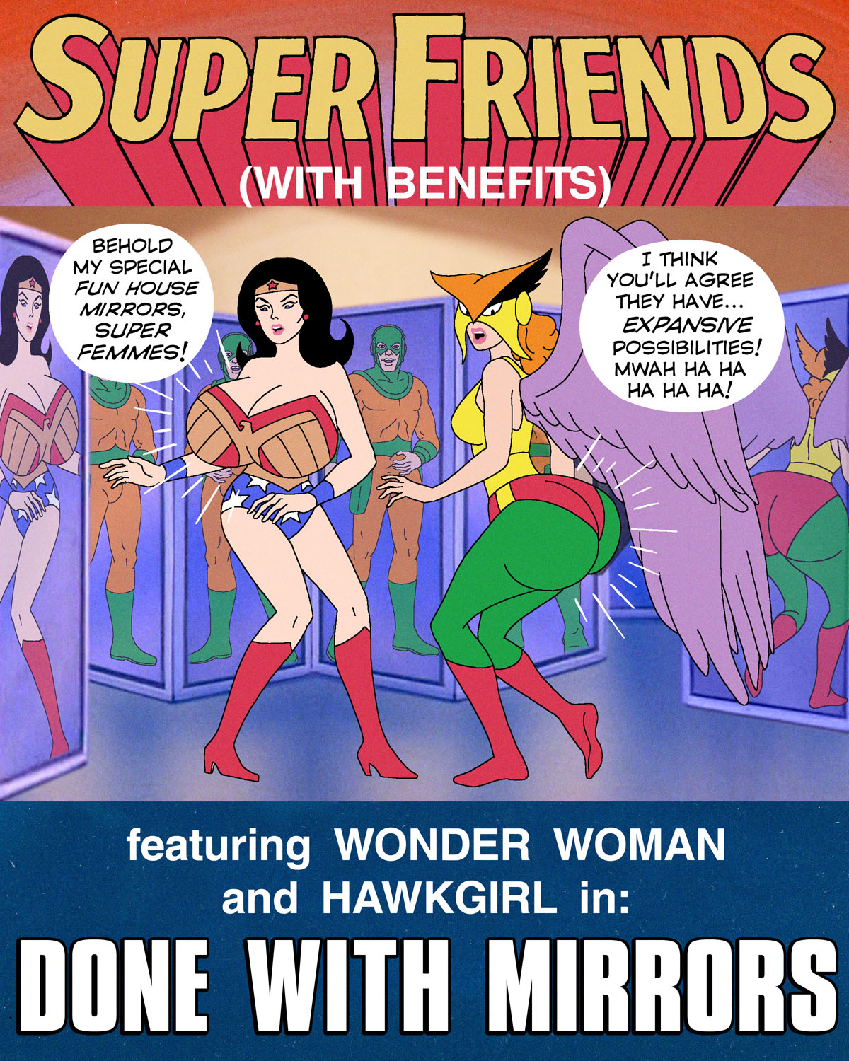 Wonder Woman Super Sons Porn Comics