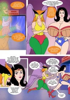Wonder Woman- Super Friends with Benefits- Done with Mirrors (5)