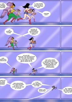 Wonder Woman- Super Friends with Benefits- Done with Mirrors (6)
