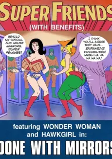 Super Friends with Benefits- Done with Mirrors- Wonder Woman Wonder Woman- Super Friends with Benefits- Done with Mirrors- info