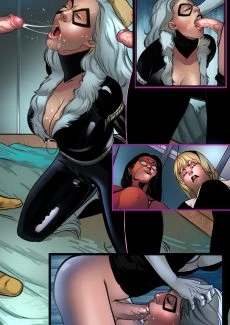 Xgeek- The Cat and the Spiders (Spider-Man) (4)