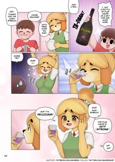 amadeen- Isabelle’s Lunch Incident (3)