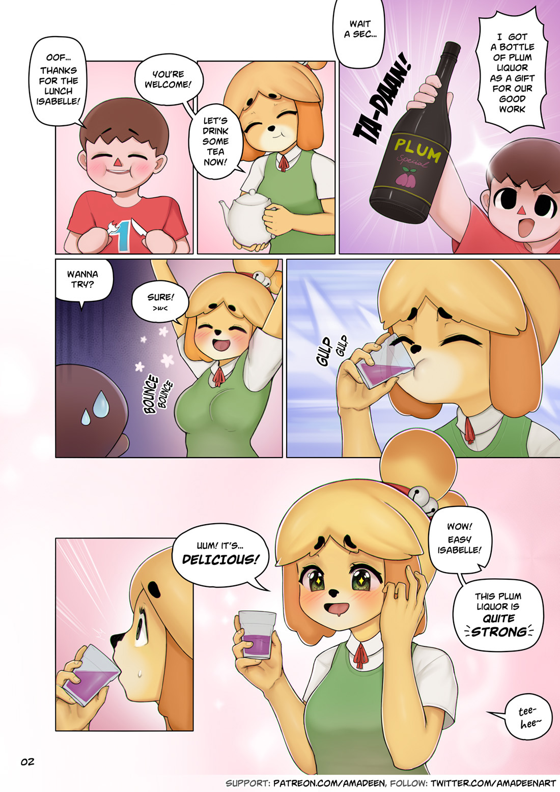 Animal crossing hentai comix фото 51