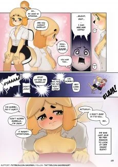amadeen- Isabelle’s Lunch Incident (4)