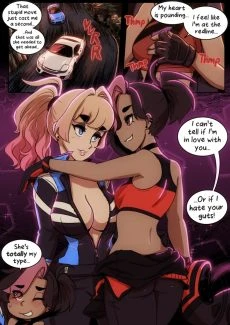 Cafe Les Beans- Apex Limit Chapter 2 (28)