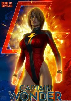 Dangerbabecentral – Captain Wonder!