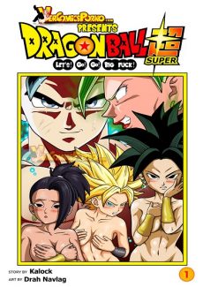 [Drah Navlag] Let’s Go, Big Fuck (Dragon Ball Super)