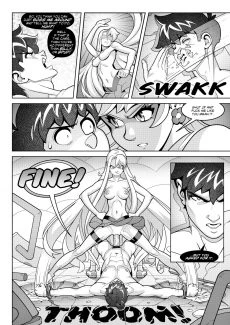 Erotibot- Hot Shit High! Chapter 2 (58)