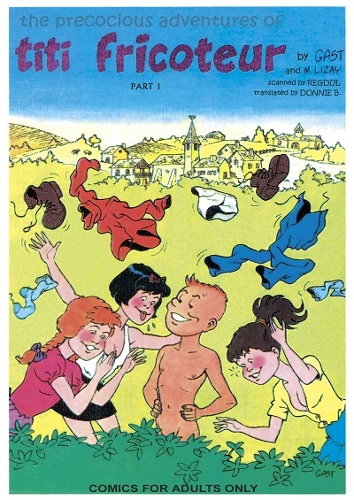 [Gast and M. Lizay] Titi Fricoteur 01