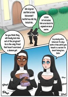 GatorChan- The Nun and Her Priest (2)