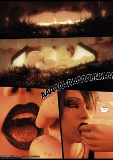 Giantess and the city (10)