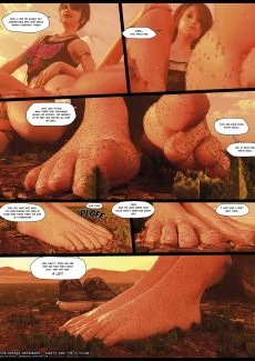 Giantess and the city (12)