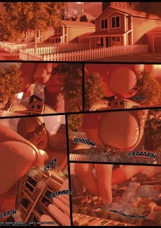 Giantess and the city (17)