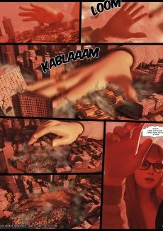 Giantess and the city (18)