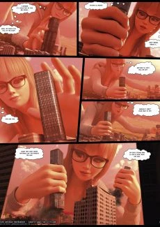 Giantess and the city (19)