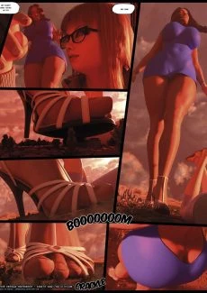 Giantess and the city (21)