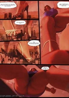 Giantess and the city (23)
