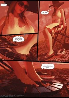 Giantess and the city (27)