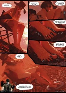 Giantess and the city (29)