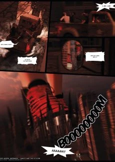 Giantess and the city (3)