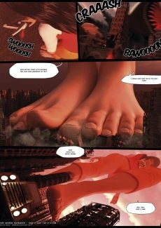 Giantess and the city (6)