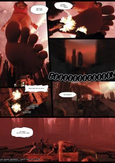 Giantess and the city (7)