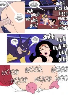 Justice League- Super Friends with Benefits- (18)