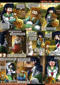 KitsuneYoukai- Chasing Tail (3)