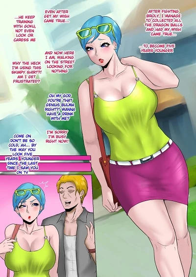 Lucifear – NTR Frustrated Bulma (Dragon Ball Super)