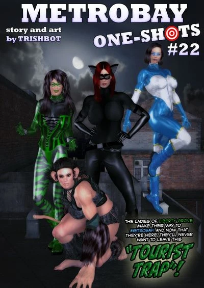 One Shots #22- Trishbot [Metrobay]