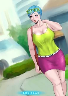 NTR Frustrated Bulma (1)