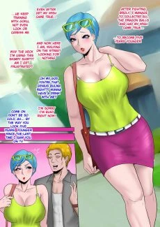 NTR Frustrated Bulma (2)