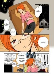 (Nago K) Mama Mari, A! (The World God Only Knows)