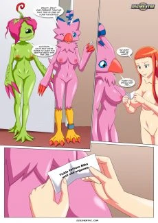 Palcomix- Happy Birthday Rika 3 (Digimon) (12)
